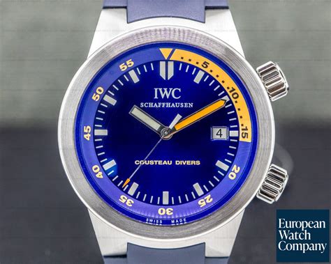 iwc cousteau divers